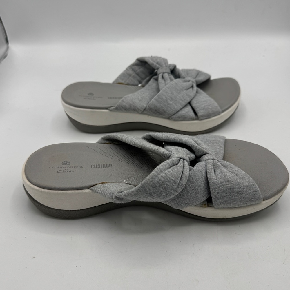 Clarks Cloud Stepper Jersey Slide Sandals-Arla Dr… - image 6